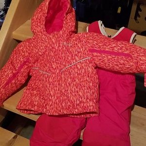 Toddler Columbia Jacket and Ski Pants